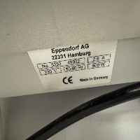 Eppendorf Mastercycler Thermal Cycler image 1